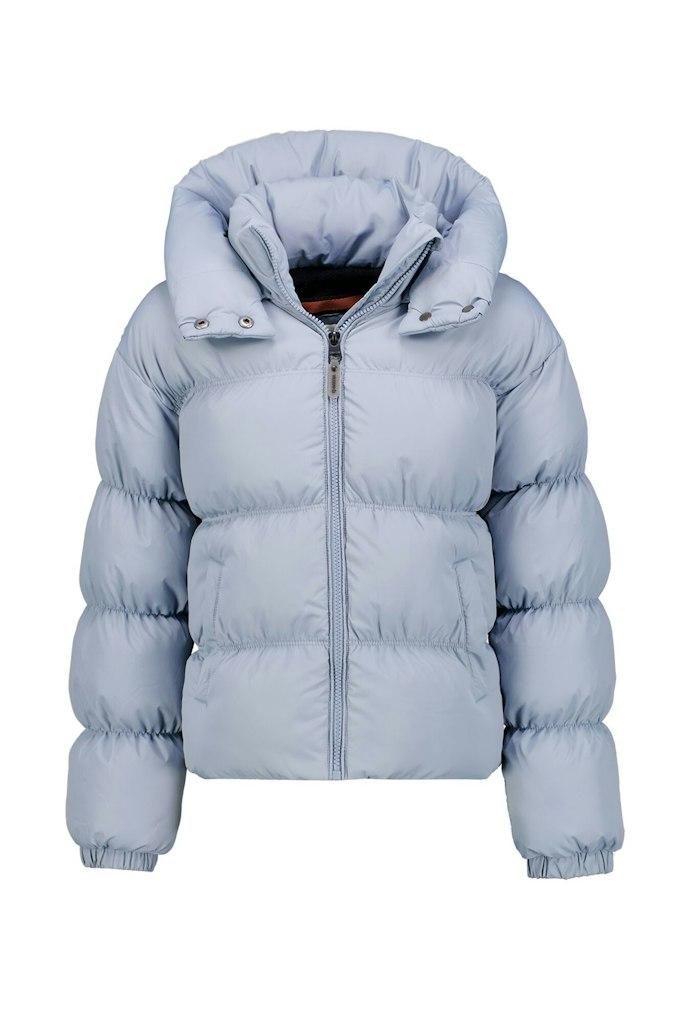 GARCIA Meisjes Jas Blauw - Maat 140/146