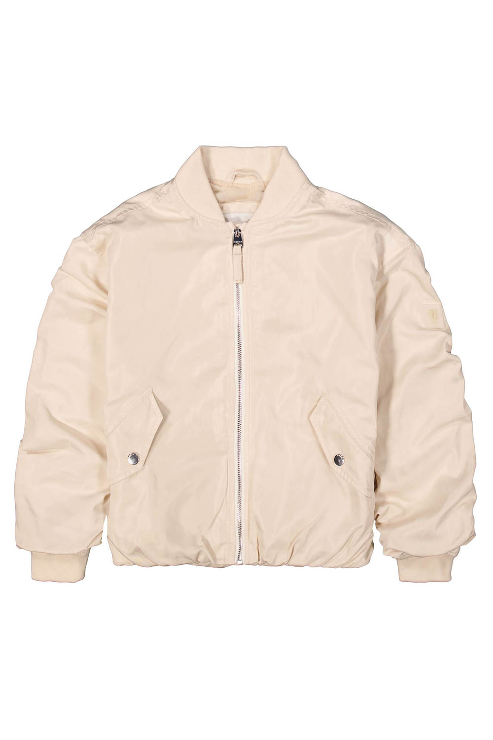 Gebroken witte bomberjas