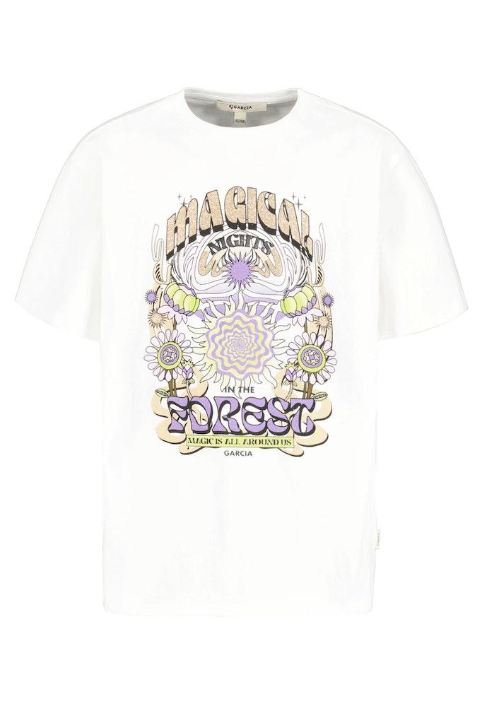 Garcia t-shirt wit
