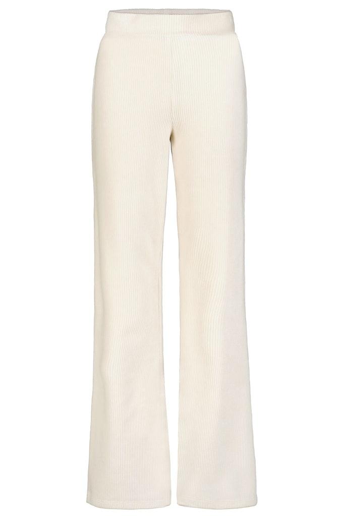 Broek in gebroken wit