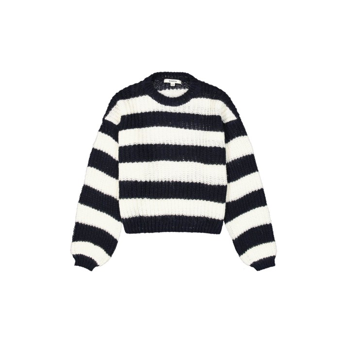 Garcia H52440_girls pullover 6033-liberty blue | Freewear H52440_girls pullover - www.freewear.nl - Freewear