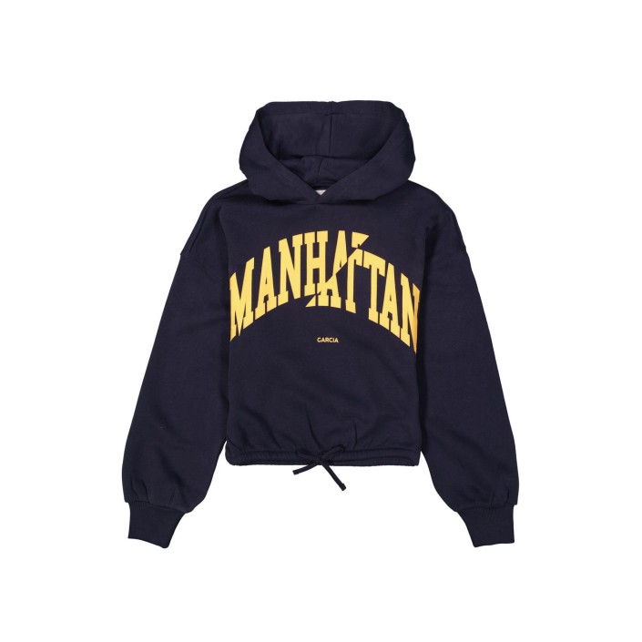 Garcia H52460_girls sweat 6033-liberty blue | Freewear H52460_girls sweat - www.freewear.nl - Freewear