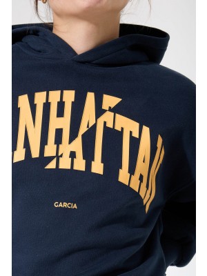 Garcia H52460_girls sweat 6033-liberty blue | Freewear H52460_girls sweat - www.freewear.nl - Freewear
