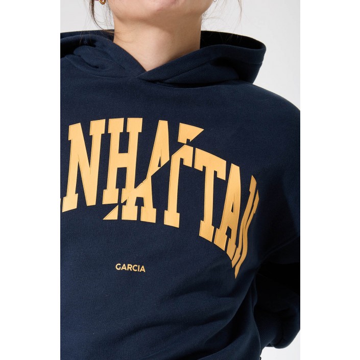 Garcia H52460_girls sweat 6033-liberty blue | Freewear H52460_girls sweat - www.freewear.nl - Freewear