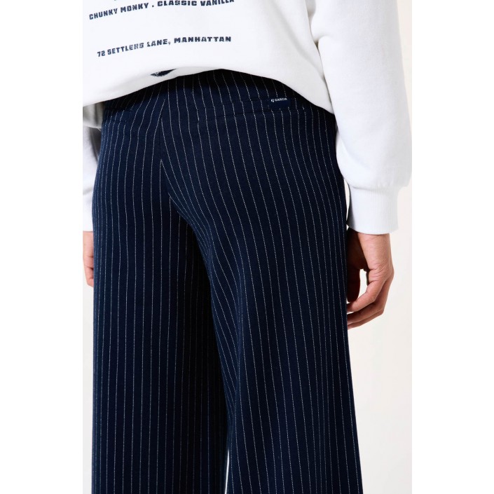 Garcia H52520_girls pants 6033-liberty blue | Freewear H52520_girls pants - www.freewear.nl - Freewear