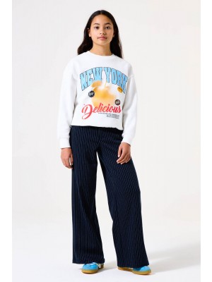 Garcia H52520_girls pants 6033-liberty blue | Freewear H52520_girls pants - www.freewear.nl - Freewear