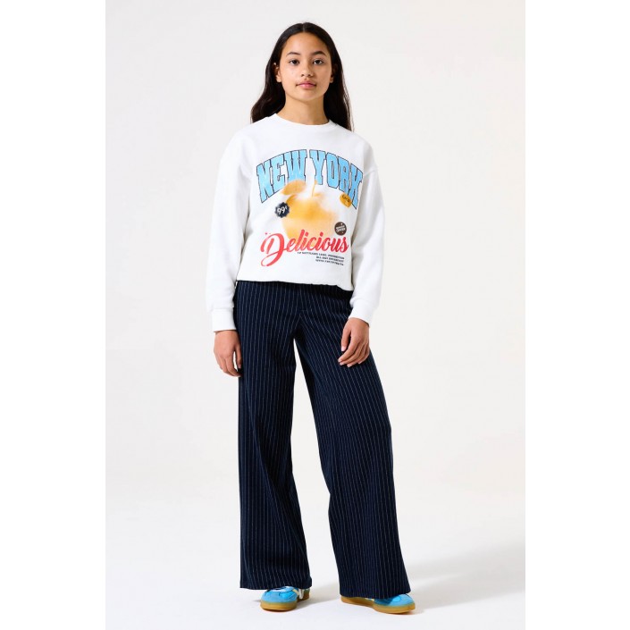 Garcia H52520_girls pants 6033-liberty blue | Freewear H52520_girls pants - www.freewear.nl - Freewear