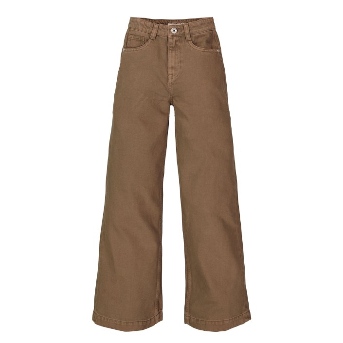 Garcia H52523_girls pants 1684-walnut | Freewear H52523_girls pants - www.freewear.nl - Freewear