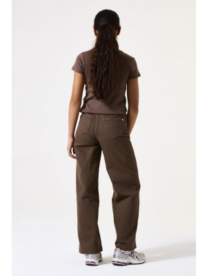 Garcia H52523_girls pants 1684-walnut | Freewear H52523_girls pants - www.freewear.nl - Freewear