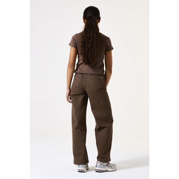 Garcia H52523_girls pants 1684-walnut | Freewear H52523_girls pants - www.freewear.nl - Freewear
