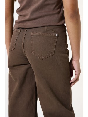 Garcia H52523_girls pants 1684-walnut | Freewear H52523_girls pants - www.freewear.nl - Freewear