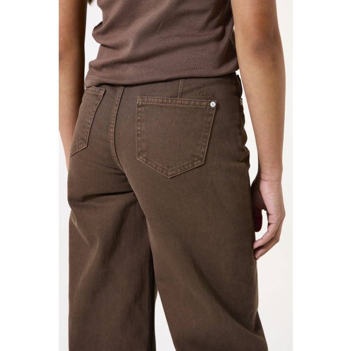 Garcia H52523_girls pants 1684-walnut | Freewear H52523_girls pants - www.freewear.nl - Freewear