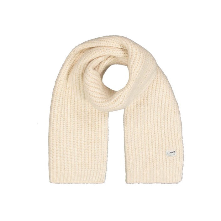 Garcia H52801_girls scarf 1529-warm white | Freewear H52801_girls scarf - www.freewear.nl - Freewear