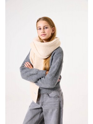 Garcia H52801_girls scarf 1529-warm white | Freewear H52801_girls scarf - www.freewear.nl - Freewear