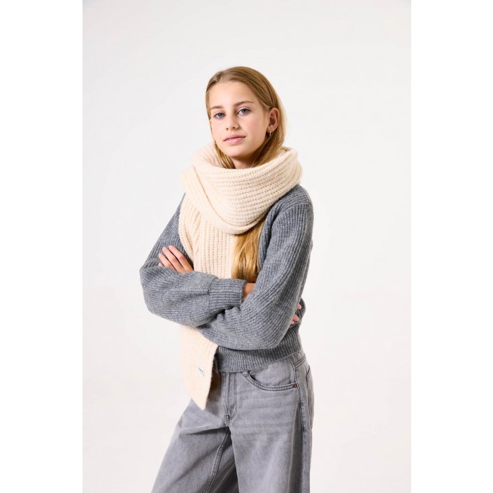 Garcia H52801_girls scarf 1529-warm white | Freewear H52801_girls scarf - www.freewear.nl - Freewear