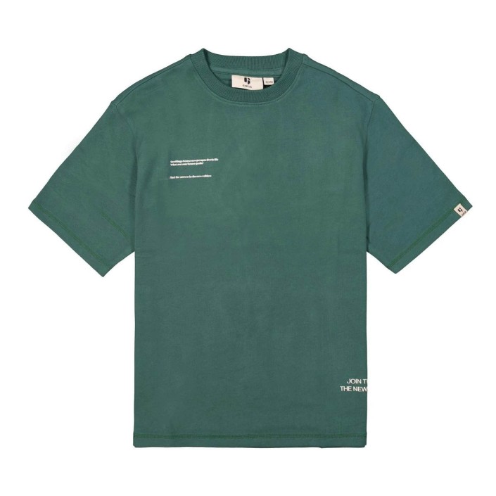 Garcia H53404_boys T-shirt ss 5911-conifer | Freewear H53404_boys T-shirt ss - www.freewear.nl - Freewear
