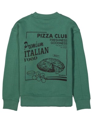 Garcia H53464_boys sweat 5911-conifer | Freewear H53464_boys sweat - www.freewear.nl - Freewear