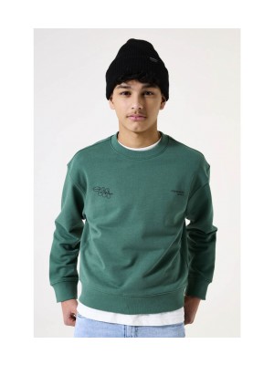 Garcia H53464_boys sweat 5911-conifer | Freewear H53464_boys sweat - www.freewear.nl - Freewear