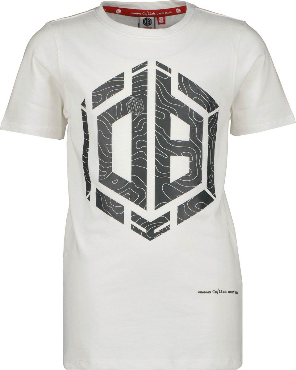 Vingino meiden t-shirt Helisa Real White