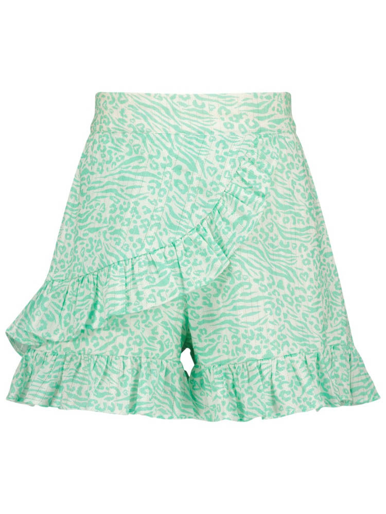 Vingino Short Rianna Meisjes Broek - Tropic mint - Maat 164
