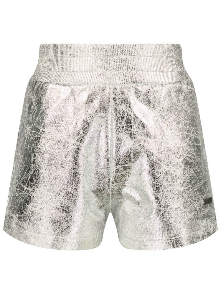 Vingino Short Rinny Meisjes Broek - Silver Metallic - Maat 140