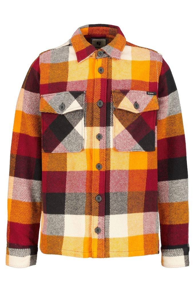 Garcia overshirt geruit