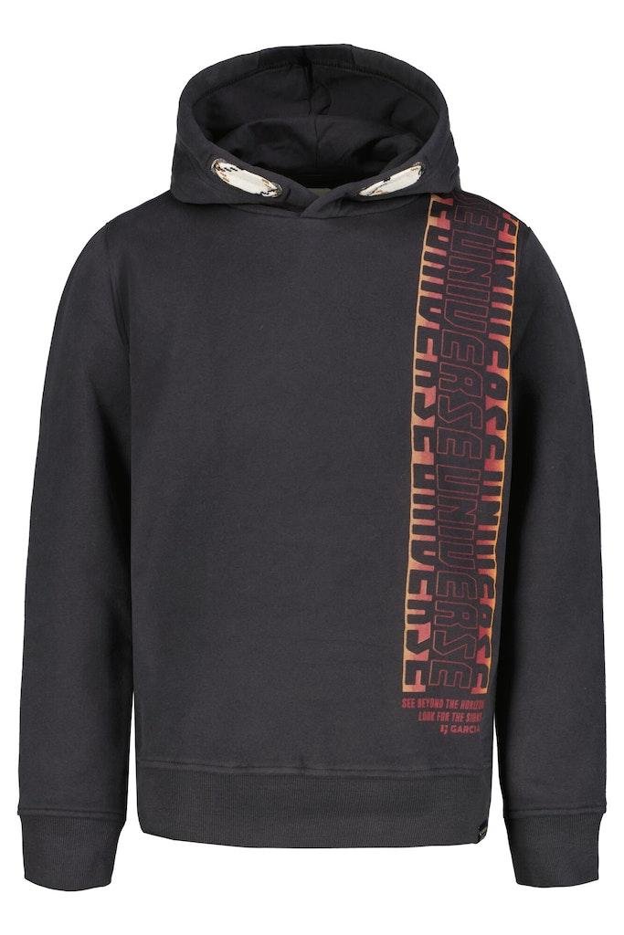 Garcia hoodie donkergrijs