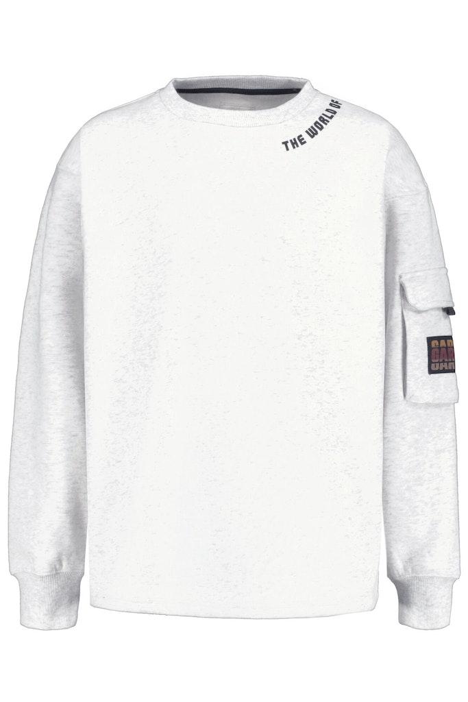 Garcia sweater lichtgrijs