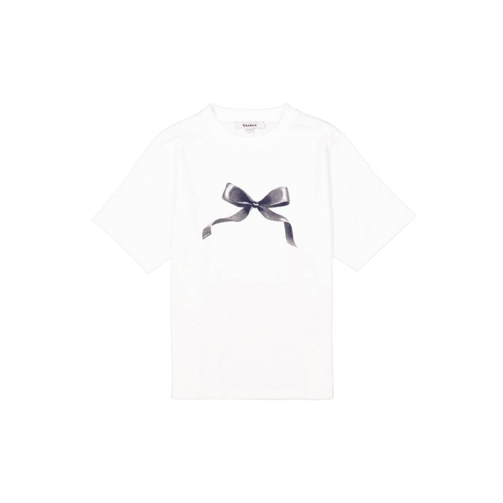 Garcia I52601 girls T-shirt ss 53-off white | Freewear I52601 girls T-shirt ss - www.freewear.nl - Freewear