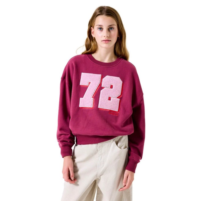 Garcia I52660_girls sweat 6907-plum rose | Freewear I52660_girls sweat - www.freewear.nl - Freewear