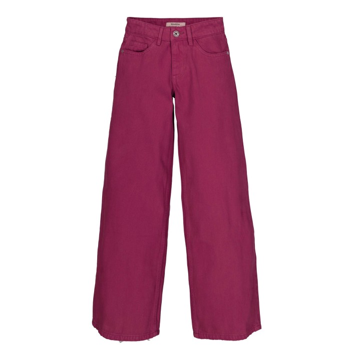 Garcia I52721_girls pants 6907-plum rose | Freewear I52721_girls pants - www.freewear.nl - Freewear