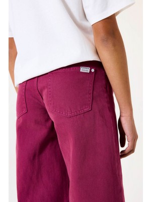 Garcia I52721_girls pants 6907-plum rose | Freewear I52721_girls pants - www.freewear.nl - Freewear
