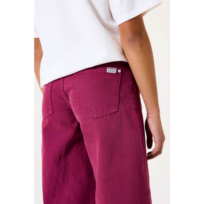 Garcia I52721_girls pants 6907-plum rose | Freewear I52721_girls pants - www.freewear.nl - Freewear