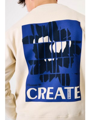 Garcia I53664_boys sweat 6997-cellulose | Freewear I53664_boys sweat - www.freewear.nl - Freewear
