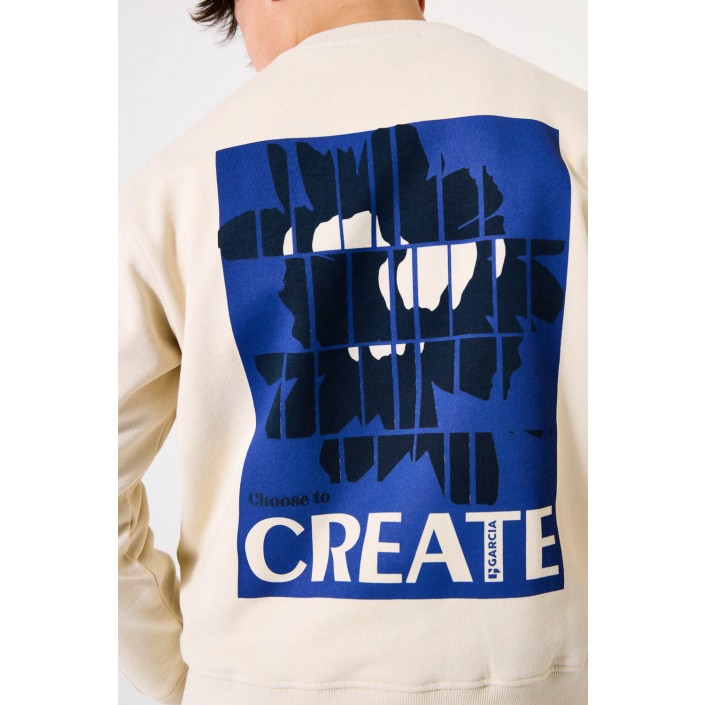 Garcia I53664_boys sweat 6997-cellulose | Freewear I53664_boys sweat - www.freewear.nl - Freewear