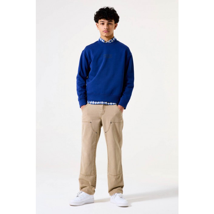 Garcia I53664_boys sweat 7043-royal | Freewear I53664_boys sweat - www.freewear.nl - Freewear