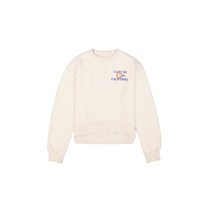 Garcia J52462_girls sweat 2533-dove melee | Freewear J52462_girls sweat - www.freewear.nl - Freewear