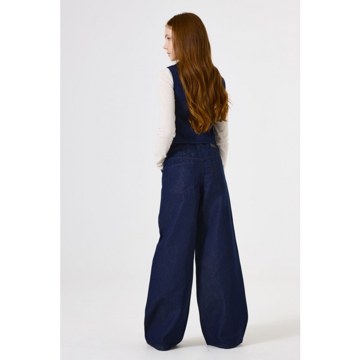 Garcia J52522_girls pants 7777-rinsed | Freewear J52522_girls pants - www.freewear.nl - Freewear