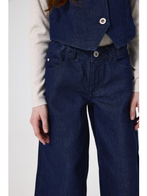 Garcia J52522_girls pants 7777-rinsed | Freewear J52522_girls pants - www.freewear.nl - Freewear