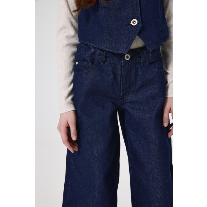 Garcia J52522_girls pants 7777-rinsed | Freewear J52522_girls pants - www.freewear.nl - Freewear