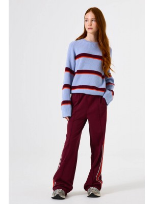 Garcia J52523_girls pants 6637-dark cherry | Freewear J52523_girls pants - www.freewear.nl - Freewear