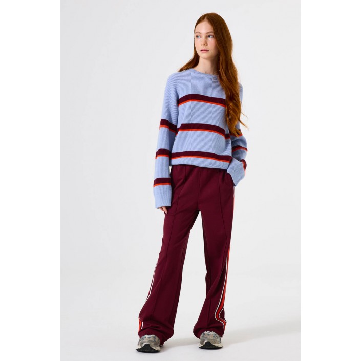 Garcia J52523_girls pants 6637-dark cherry | Freewear J52523_girls pants - www.freewear.nl - Freewear