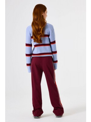 Garcia J52523_girls pants 6637-dark cherry | Freewear J52523_girls pants - www.freewear.nl - Freewear
