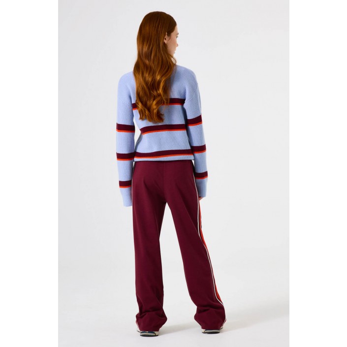 Garcia J52523_girls pants 6637-dark cherry | Freewear J52523_girls pants - www.freewear.nl - Freewear