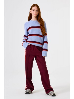 Garcia J52523_girls pants 6637-dark cherry | Freewear J52523_girls pants - www.freewear.nl - Freewear