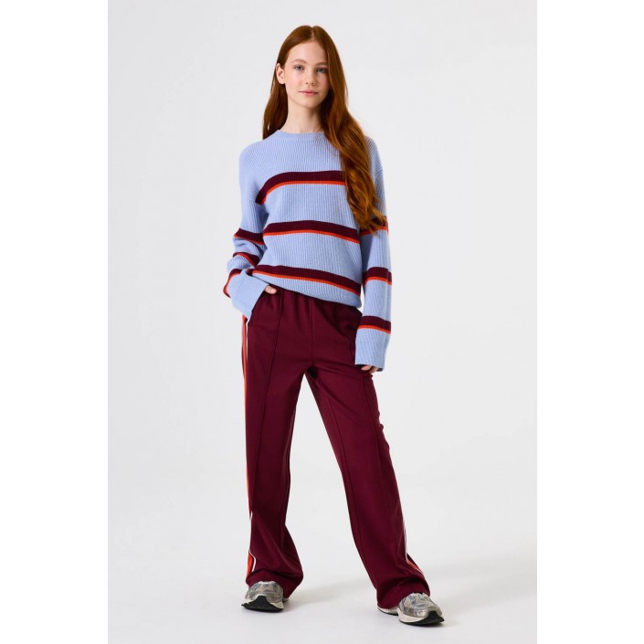 Garcia J52523_girls pants 6637-dark cherry | Freewear J52523_girls pants - www.freewear.nl - Freewear