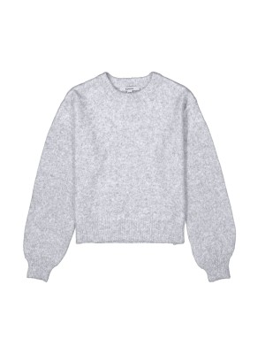 Garcia K52444_girls pullover 2137-pebble melee | Freewear K52444_girls pullover - www.freewear.nl - Freewear
