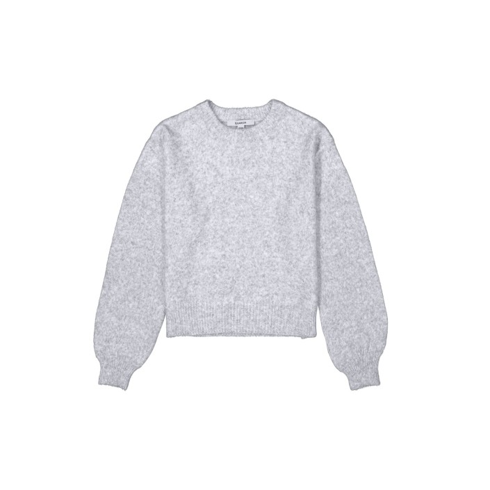 Garcia K52444_girls pullover 2137-pebble melee | Freewear K52444_girls pullover - www.freewear.nl - Freewear