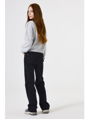 Garcia K52444_girls pullover 2137-pebble melee | Freewear K52444_girls pullover - www.freewear.nl - Freewear