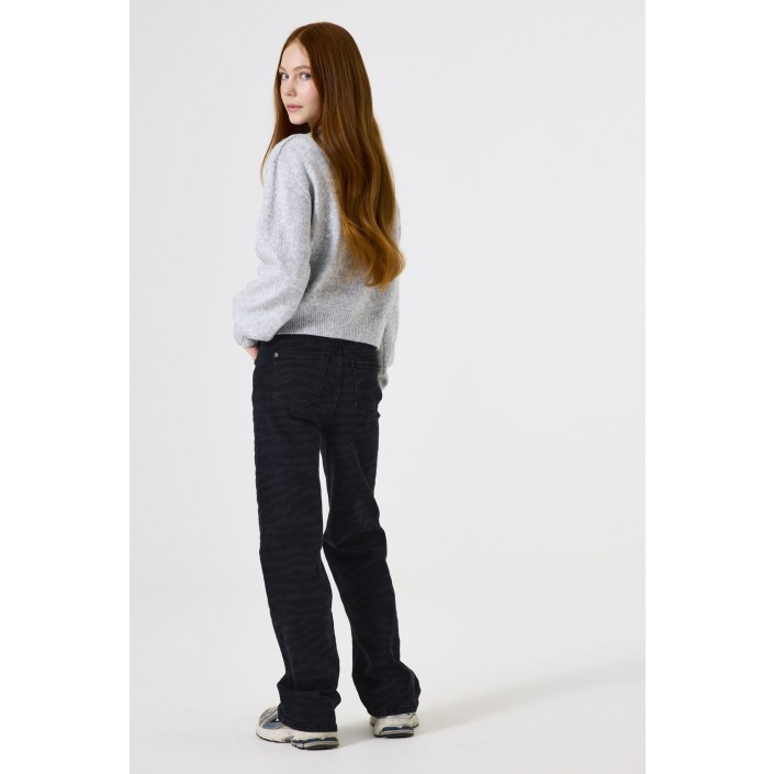 Garcia K52444_girls pullover 2137-pebble melee | Freewear K52444_girls pullover - www.freewear.nl - Freewear